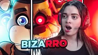 REAGINDO a A HISTÓRIA COMPLETA DE FIVE NIGHTS AT FREDDY'S! - Core