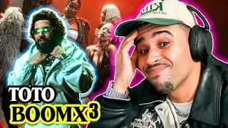 كلاش طوطو 🤣 (هادشي غير ضحك وكريتيك 😉)  ElGrandeToto -  Reaction - BOOMX3