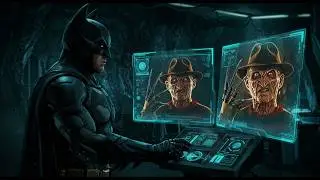 BATMAN CONTINGENCY PLAN AGAINST FREDDY KRUEGER: How Would BATMAN Defeat FREDDY KRUEGER?