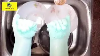 kitchen gloves for dish washing