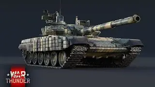 War Thunder T72AV Gameplay