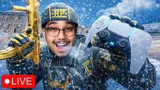 🔴 LIVE -  BRONZE to IRIDESCENT WARZONE RANKED! (NEW UPDATE)