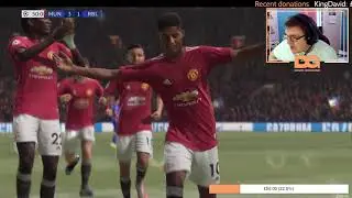 Rashford scores my best ever FIFA 21 goal