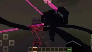 Prime skeleton vs wither skeleton titan trong [MCPE]