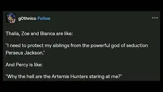 Percy Jackson Posts: Tumblr Edition