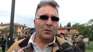 intervista a Massimo Banci, sopravvissuto all'incidente in cui il collega perse la vita