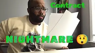 Watch out for nightmare contracts 😳. Protect your creative work. #writing #writingadvice #vlog