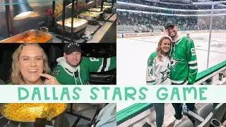 Dallas Stars Game || VIP Access, seats on the glass, unlimited buffet