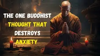 The One Buddhist Thought That Destroys Anxiety &mdash; Even After 50