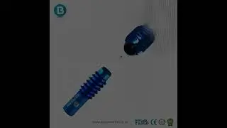 Elastic Nail (TENS Nail) Cap | End Cap for Titanium Elastic Nail System | Biomedortho