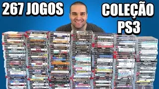 Minha Coleção De Playstation 3 Em 2021 - 267 Jogos De PS3