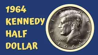 1964 Kennedy Half Dollar Coin History & Value - Coin Value Checker