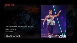 TNA: 2009 Shane Sewell Referee Theme (w/ Intro)