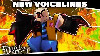 NEW TOON JOHN DOE VOICELINES GAMEPLAY! (Forsaken V3.4.0 Update)