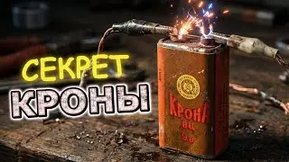 Батарейка &laquo;Крона&raquo;: Энергия Нашего Детства!