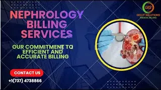 Nephrology Billing Services by Geo IT Solution