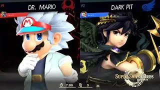 More Dr. Mario Elite Smash attempts (AnnoMutationem Hell Mode in between matches) | SSBU