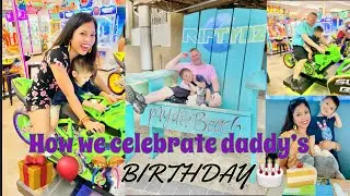 SIMPLENG CELEBRATION NANG KAARAWAN NI MISTER || ARCADE MYRTLE BEACH SC