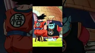 Goku Roast King Kai...🤣 #dbs #goku #kingkai #funnyanime #anime #shorts