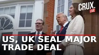LIVE | Starmer Presses Trump On 