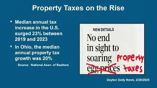 Property Tax Relief Briefing - County Auditors' Association of Ohio