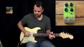 VL Effects Od-One Greentone TS 808 Style Pedal Demo