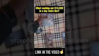 Cashing out $10K in a Day 🤑💸 #makemoneyonline #deepweb #cashingout #viralshorts