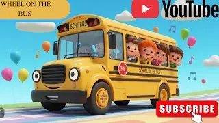 Wheels on the Bus Song 🎵 | Baby Songs & Preschool Learning