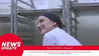 Service Beyond the Uniform: Marines Help Package Meals for Food-Insecure Households In Boston