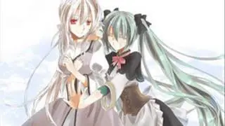 Wooden Girl, Thousand of Wiegenlied - Miku Hatsune and Haku Yowane