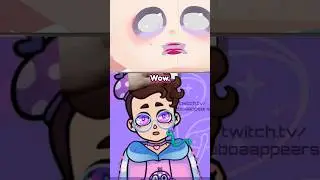 Getting to know my viewers VERY closely 🥰 #vtuber #vtuberclips #vroid