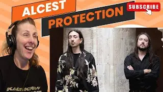 FIRST TIME!  | ALCEST REACTION|  Protection | #protectionreaction #alcestreaction
