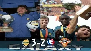 LA Galaxy + Cienfuegos = Campeón de CONCACAF [1.21.2001]