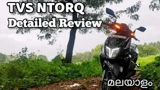 TVS Ntorq Super Squad Edition Malayalam Review. |3 new options|