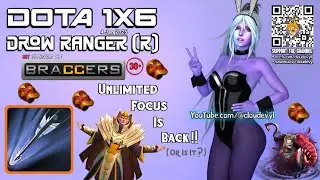 1x6: Drow Ranger (R) • Any More Haters?? 😁