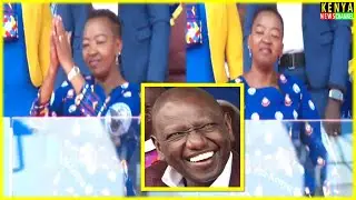 KUJIACHILIA - Rachel Ruto captured DANCING to Kigooco like never before | Salvation Army Event