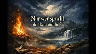 Nur wer spricht, dem kann man helfen | Mittelalterrock mit Tiefe & Haltung