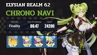 [Honkai Impact 3] - 6.2 Beta test, Chrono Navi at Elysian realm (Finality)