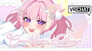 ⋮ COUNTDOWN ⋮ let's wait until midnight! | Tennyo Yui 【EN VTUBER】