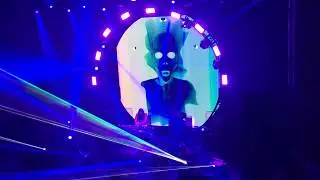 Space Jesus NYE 2020 - Midnight