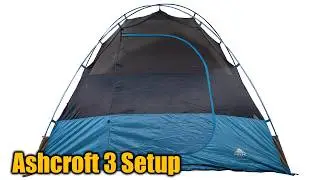 Kelty Ashcroft 3 Tent – Setup and Review