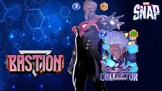 BASTION DESCARTES OVERPOWER // MARVEL SNAP