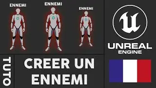 TUTO - Créer un ennemi sur Unreal Engine 5 | Partie 1
