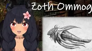 Zoth Ommog, the Dweller in the Depths (Exploring Eldritch Horror: Lin Carter)