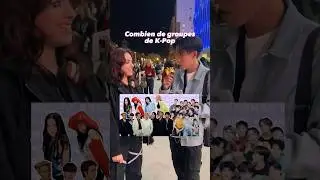 10 GROUPES DE K-POP EN 60 SECONDES : FACILE ? #kpop #mcountdown