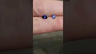 pear and octagon benitoite