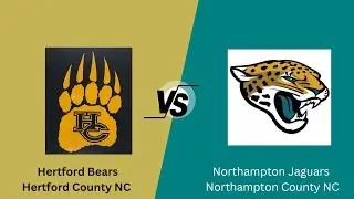 Big Sports High School Showcase: Hertford County Bears vs Northampton County Jaguars - Varsity Boys
