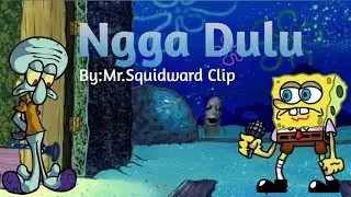 Ngga Dulu - Cover Squidward And Spongebob/plankton (FNF) #spongebob 