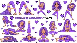 Focus & Memory Yoga | Brain Boost Flow | Calm for Learning & Exams