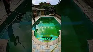 How DIRTY Pools Turn Crystal Clear 😳💦